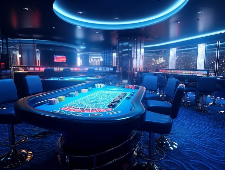 Ilustrasi pengguna memanfaatkan fitur responsible gaming di platform online